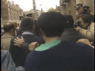 RARE  Rabbi Meir Kahane visits Boston to stir the faithful 00:03:29